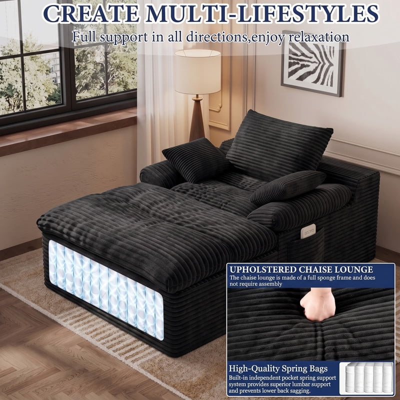 Antique Black Modern W5571P530491-black