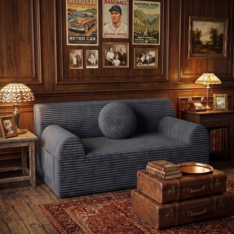 Dark Gray Modern W5571P530472-Dray Gray