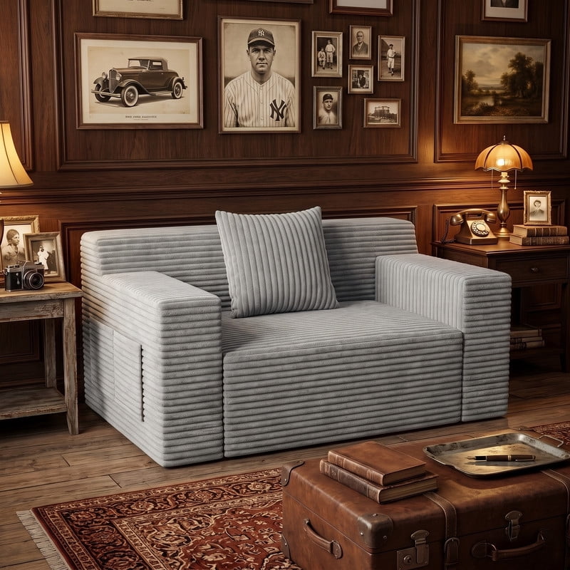 Light Gray Modern W5571P530460-Light Gray
