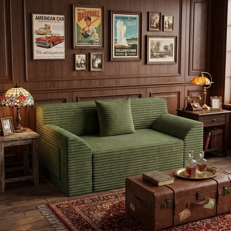 Green Modern W5571P530463-Green