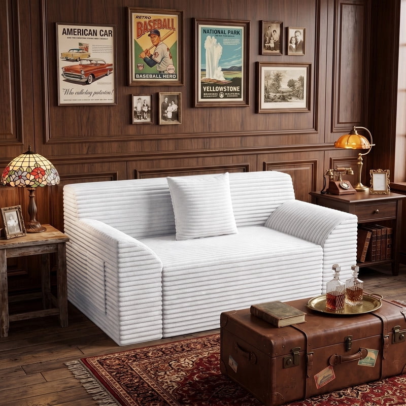 White Modern W5571P530465-White