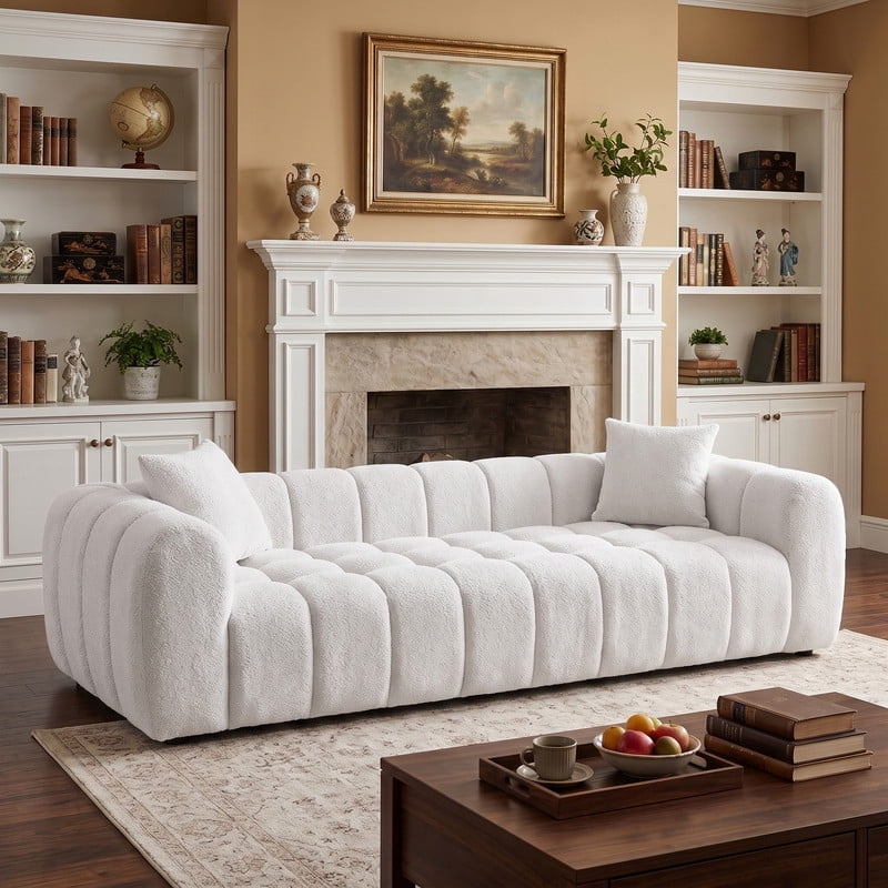 White Modern W5515P495925-152white