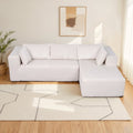 Beige Right Chaise W1710S00427