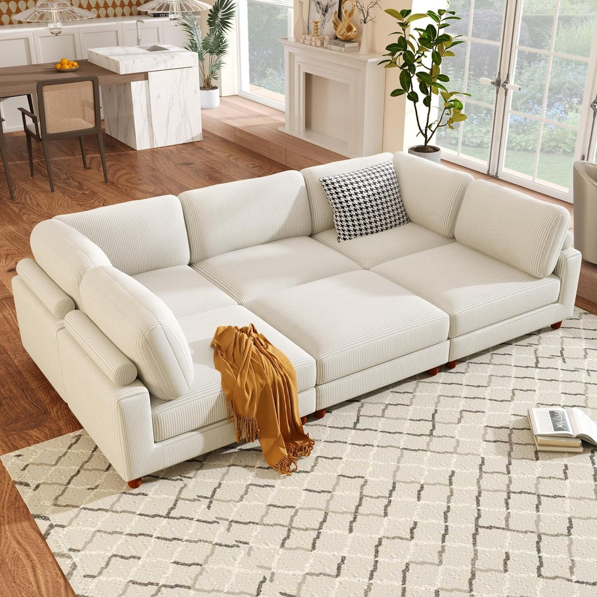 Beige SU-N711-MSS6-Beige
