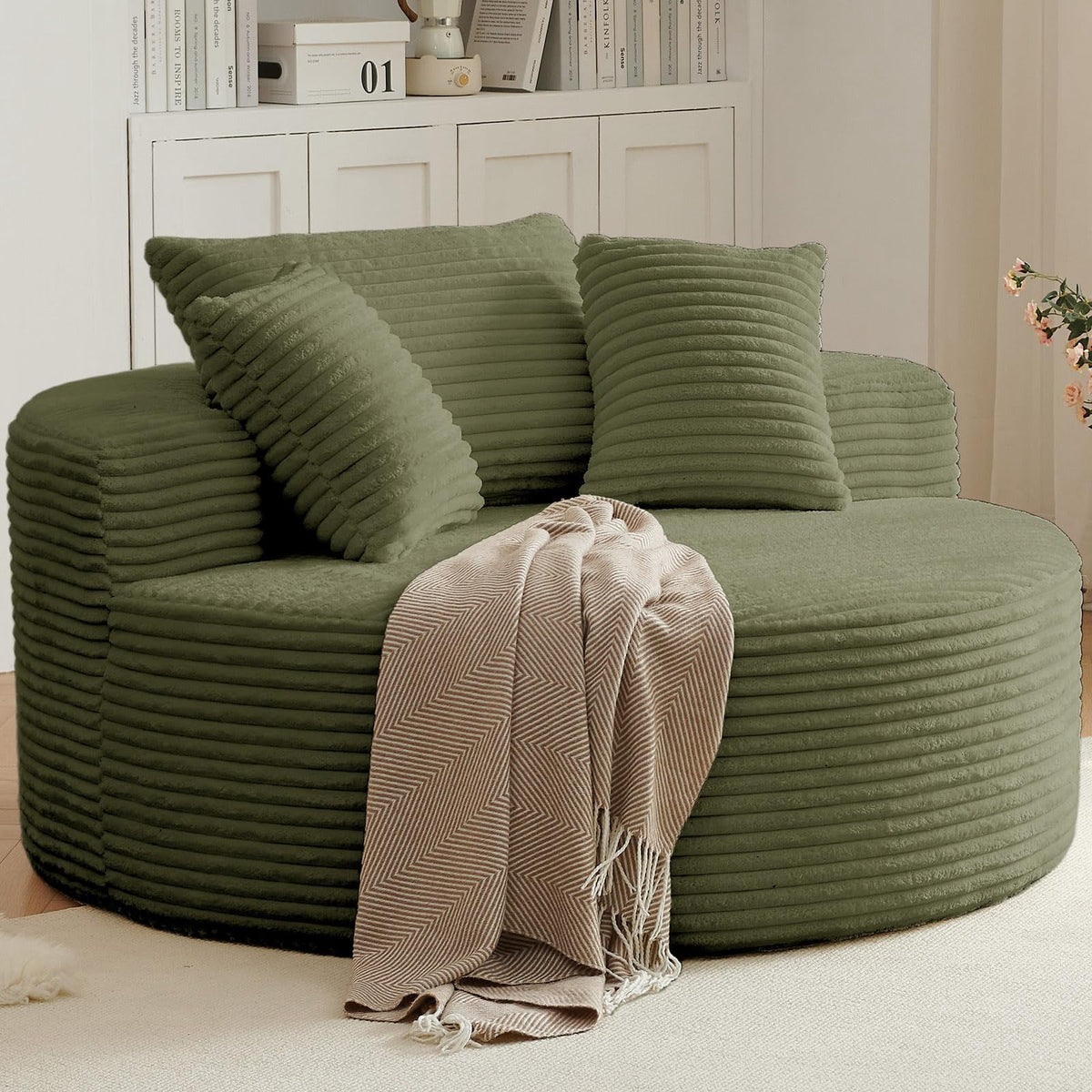 Corduroy-green Y1030105//