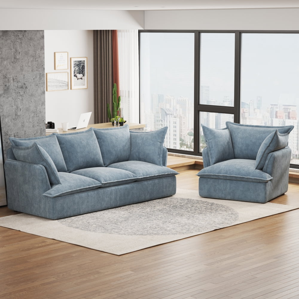 Blue + Chenille-4 W1669S00016