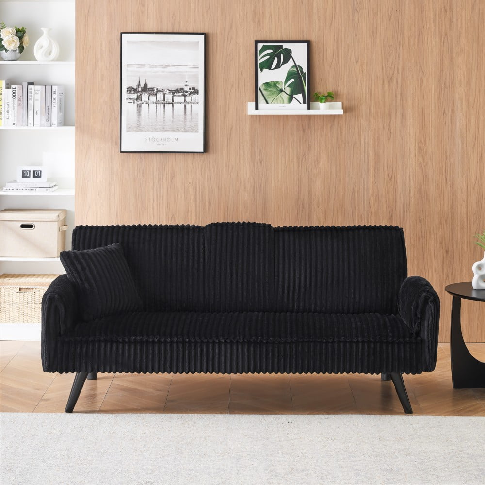 Black-Corduroy W1658P251975
