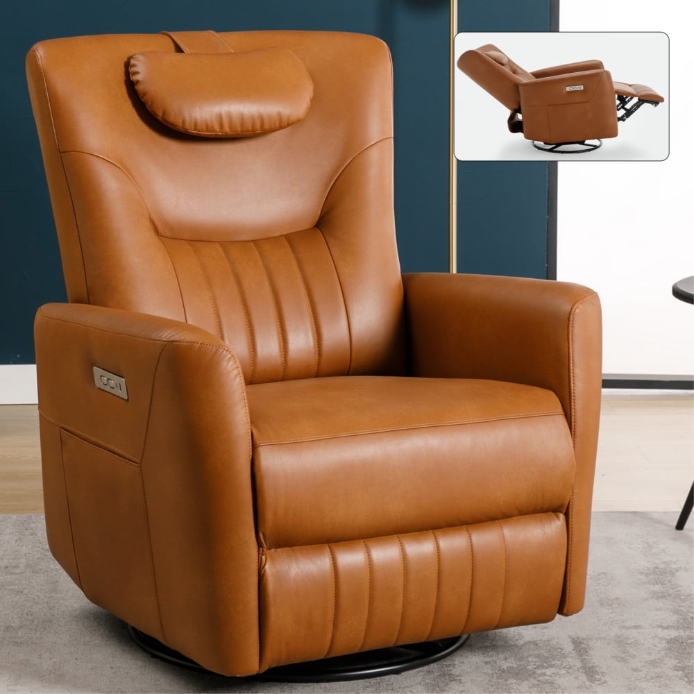 Brown-Faux Leather W1803S00051
