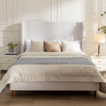 Textured Ivory Canvas B083P358493