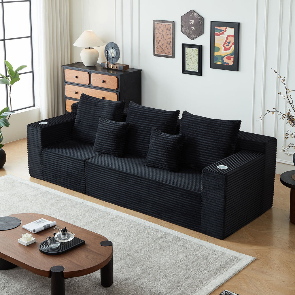 Black 3Seat W848S00049