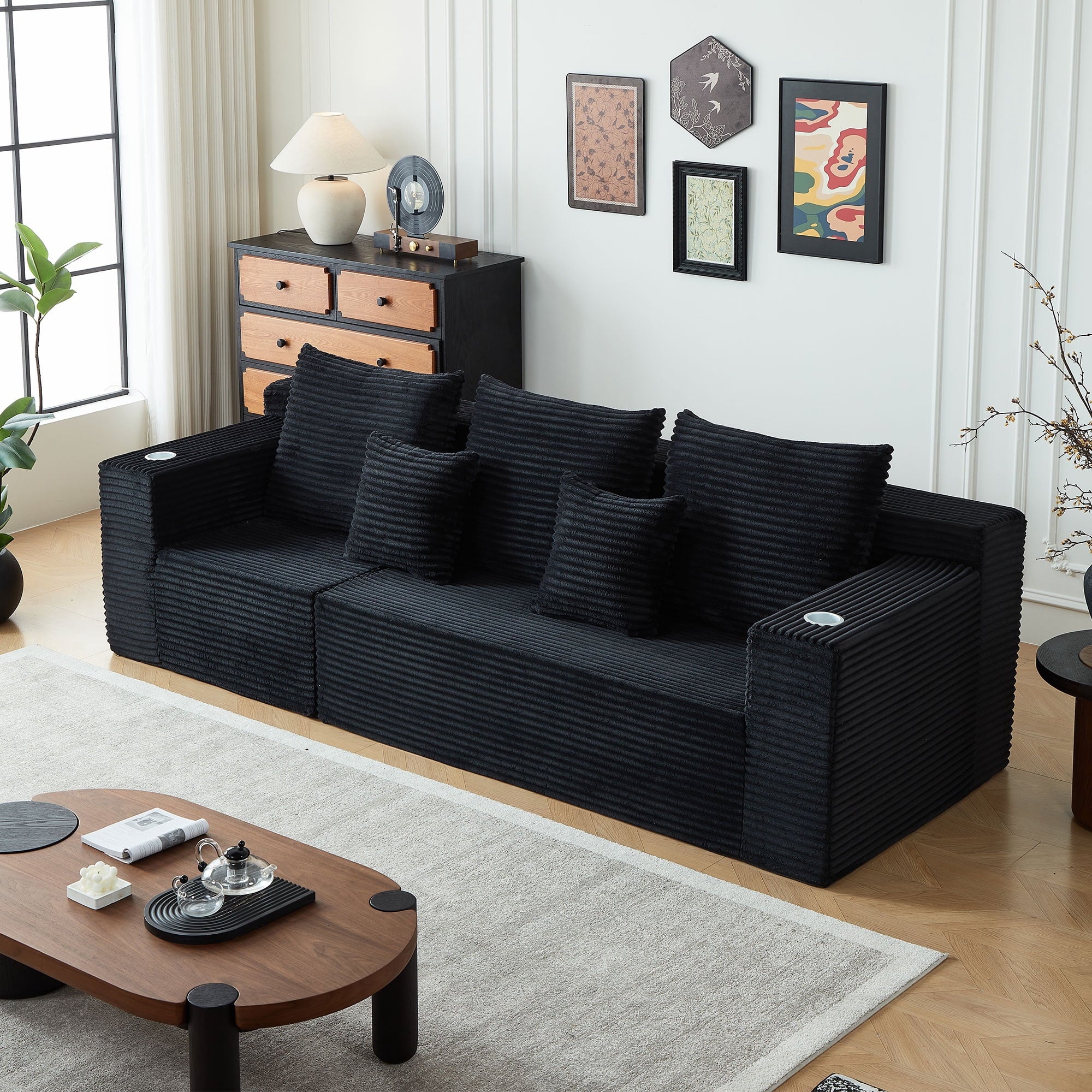 Black 3Seat W848S00049