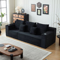 Black 3Seat W848S00049
