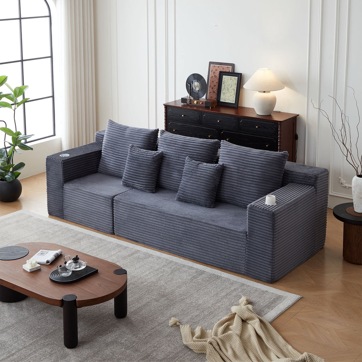 Blue 3Seat W848S00060