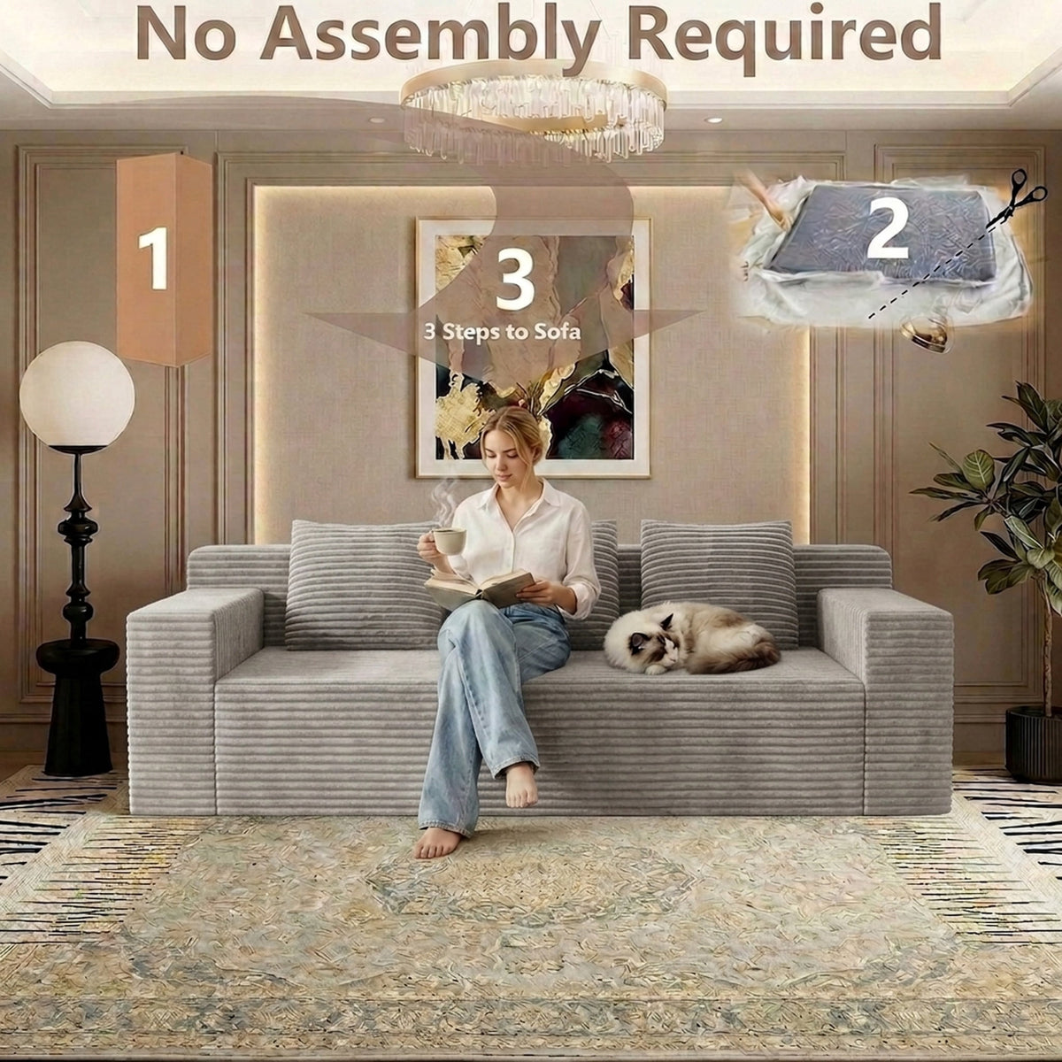 Camel Square Arms W5571P440913-ZZ/