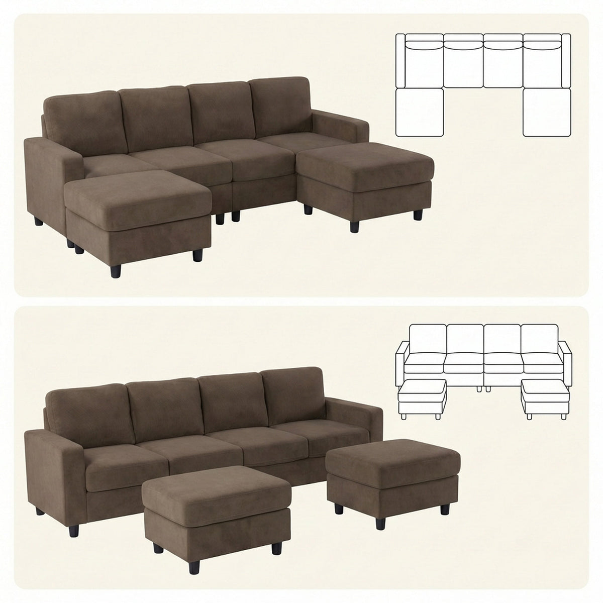 Brown W5515S00032