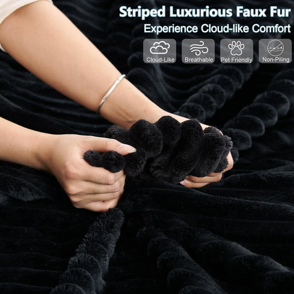 Black Right-facing chaise W3315P374684-L-right-black