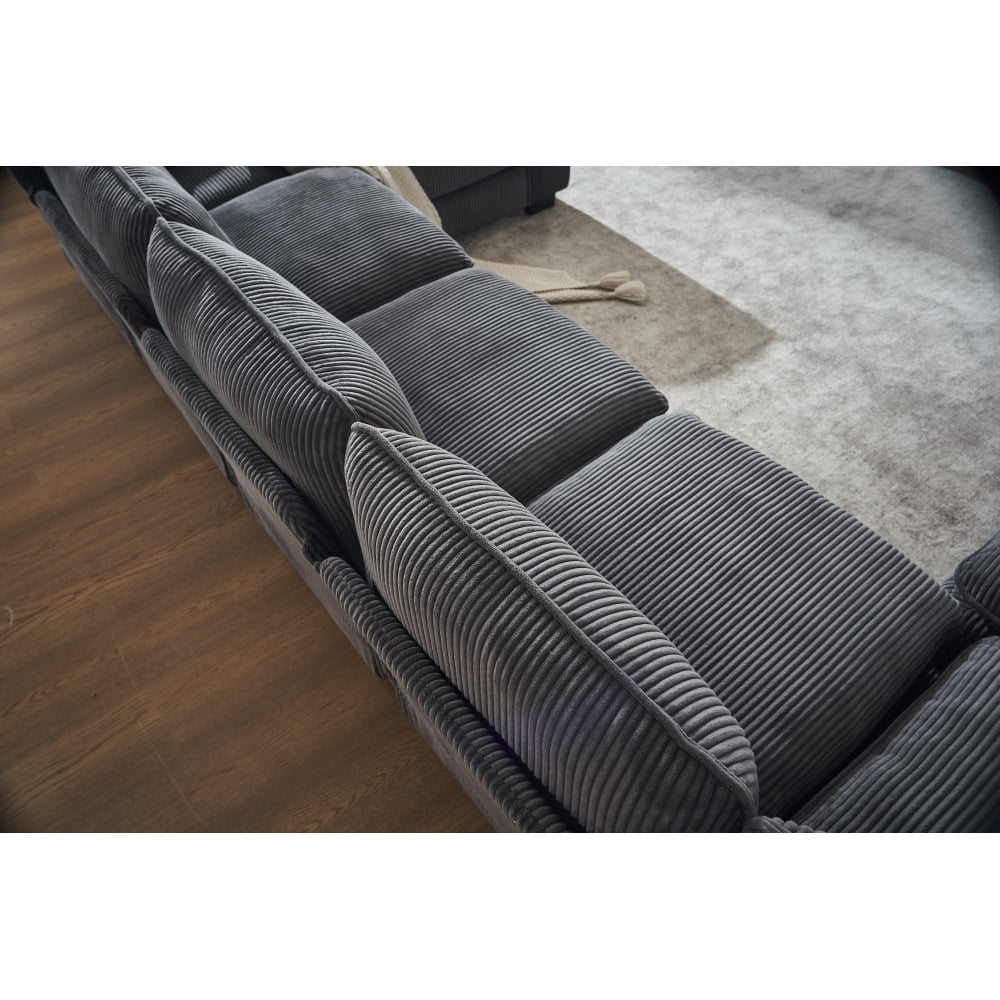 Grey + Corduroy + 7 Seat W2363S00041