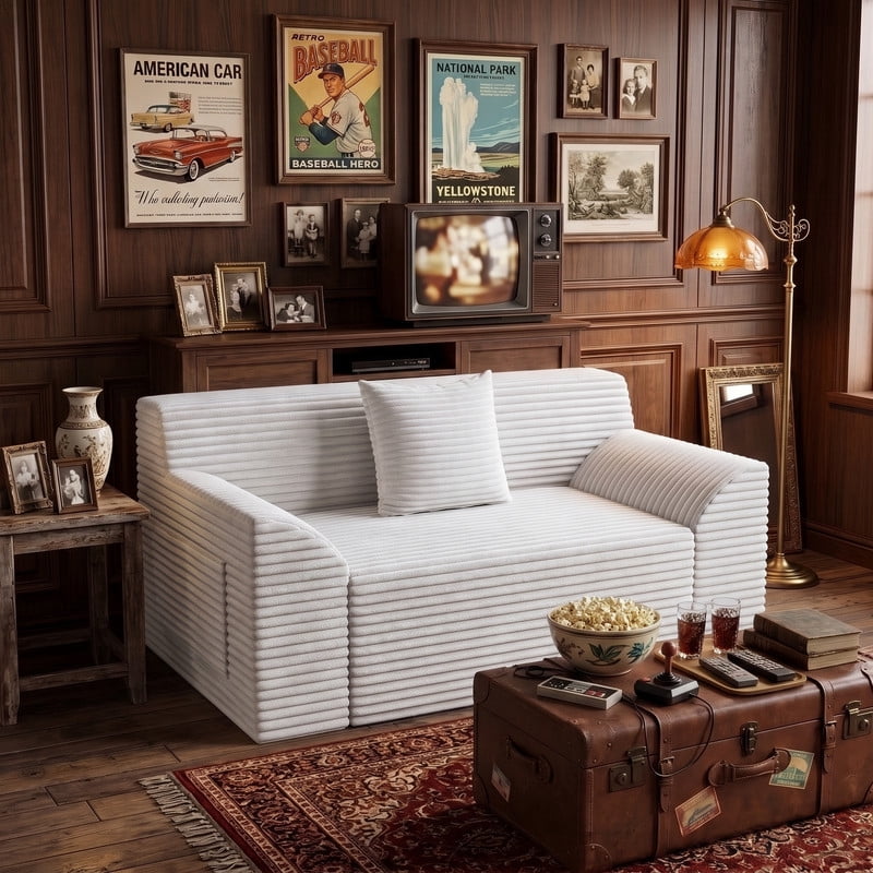 White Modern W5571P530465-White