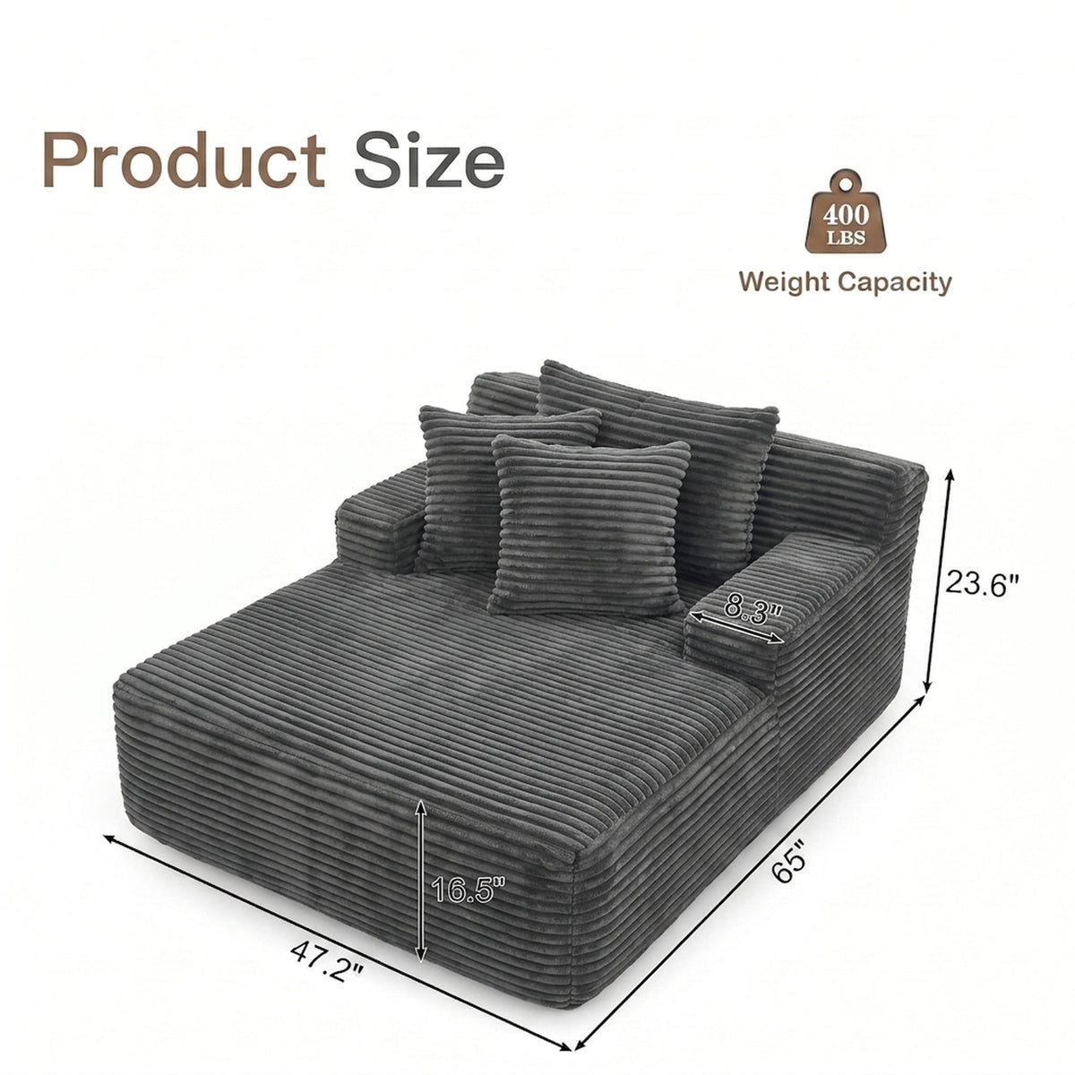 Gray No Storage W3975P476126