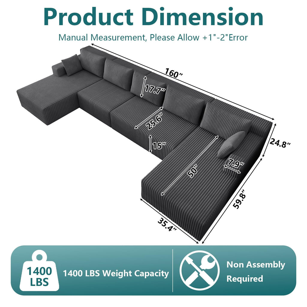 Dark Gray 160'' W5571DIY308