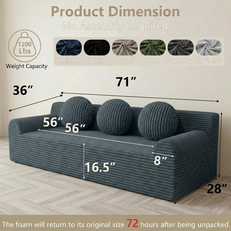 Dark Gray Round Arms W5571P509746-ZZ/