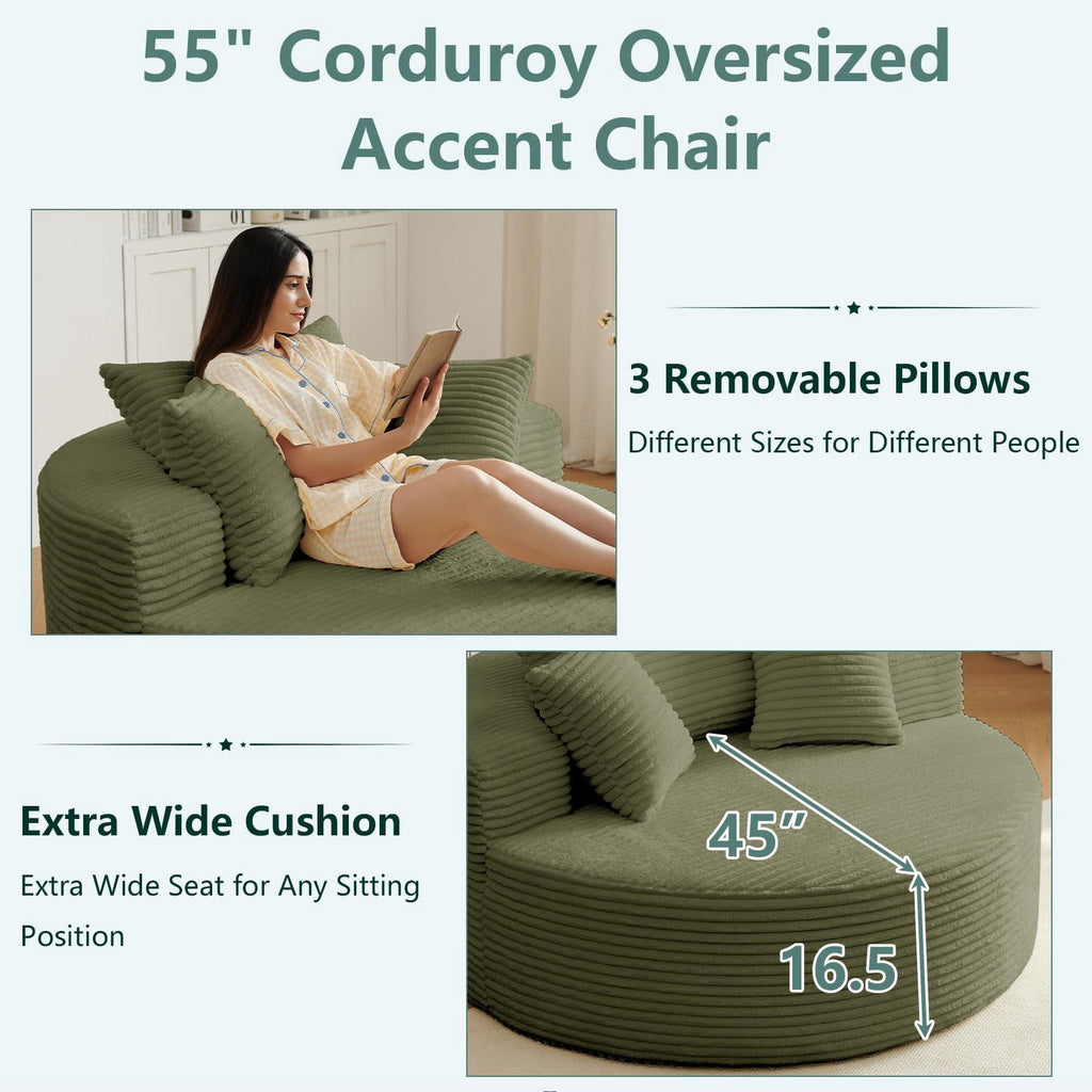 Corduroy-green Y1030105//
