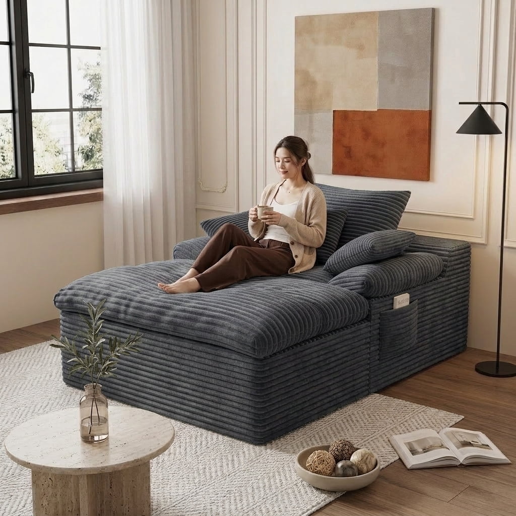 Dark Gray Modern W5571P530496-dark gary