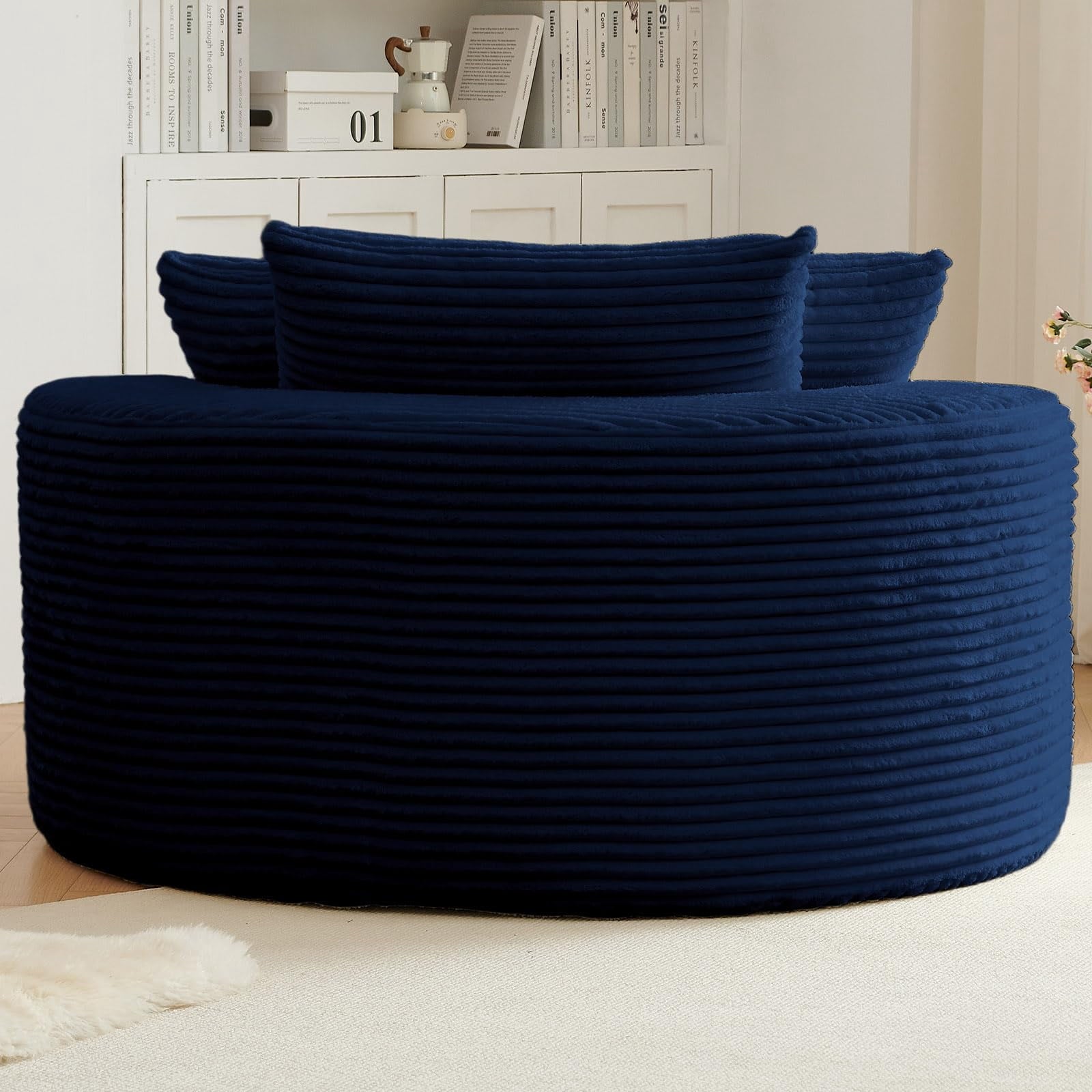 Corduroy-blue Y1030106//