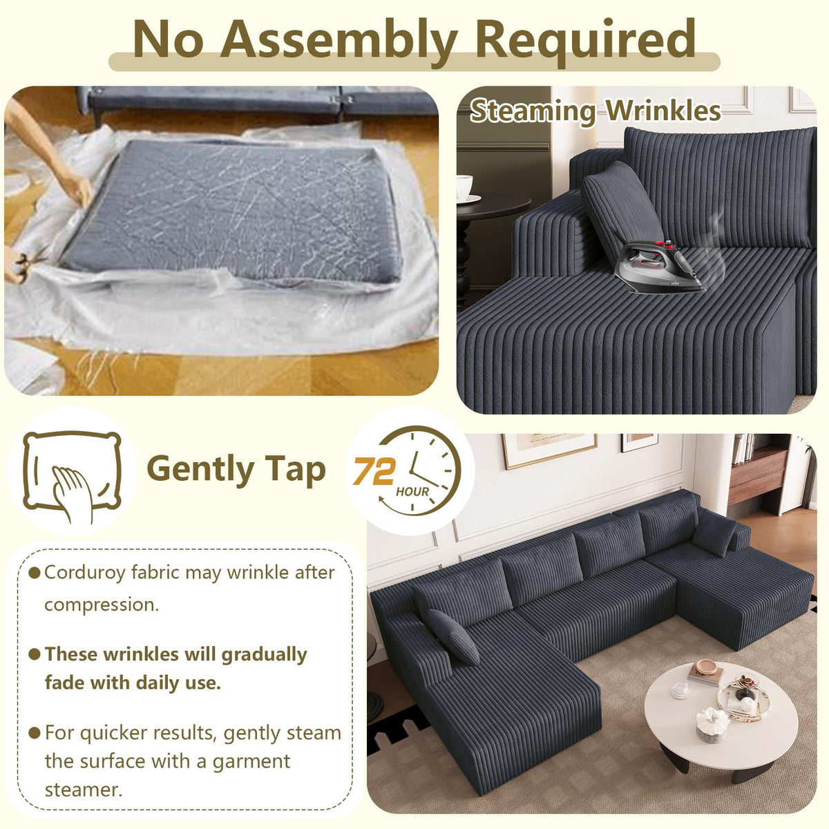 Dark Grey W5571DIY05-Dark Gray