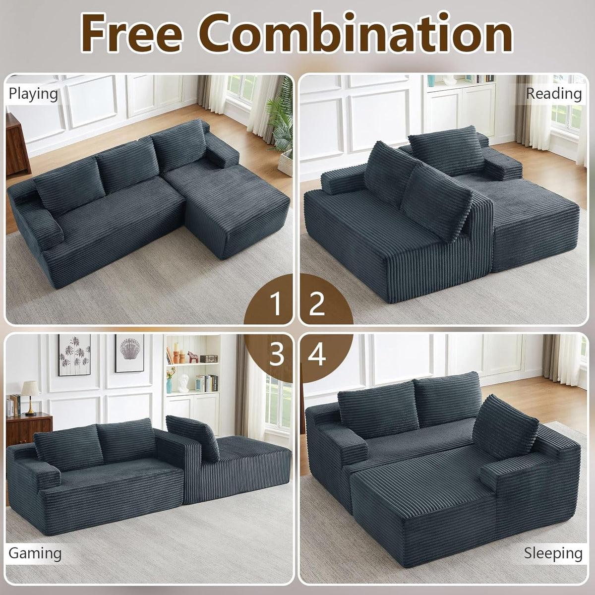 Dark Gray 96 Right W2339P409433