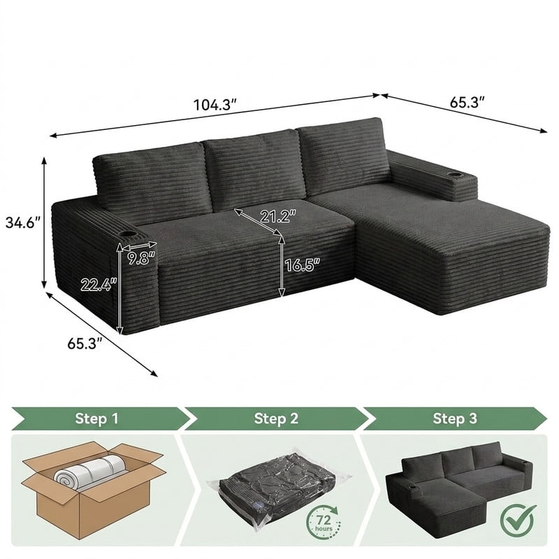 Black 105 Right W5515S00023