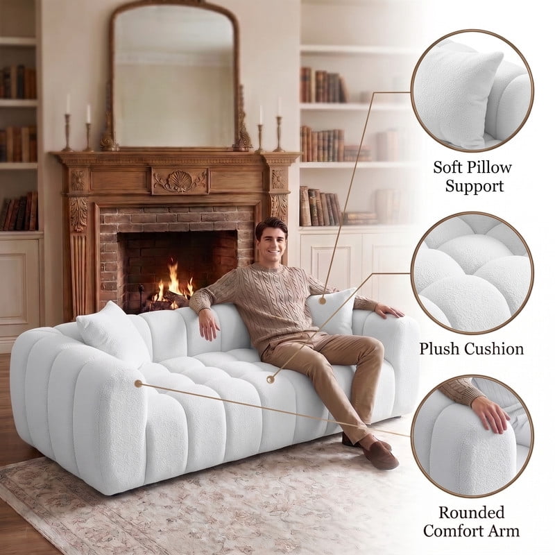 White Modern W5515P495925-152white
