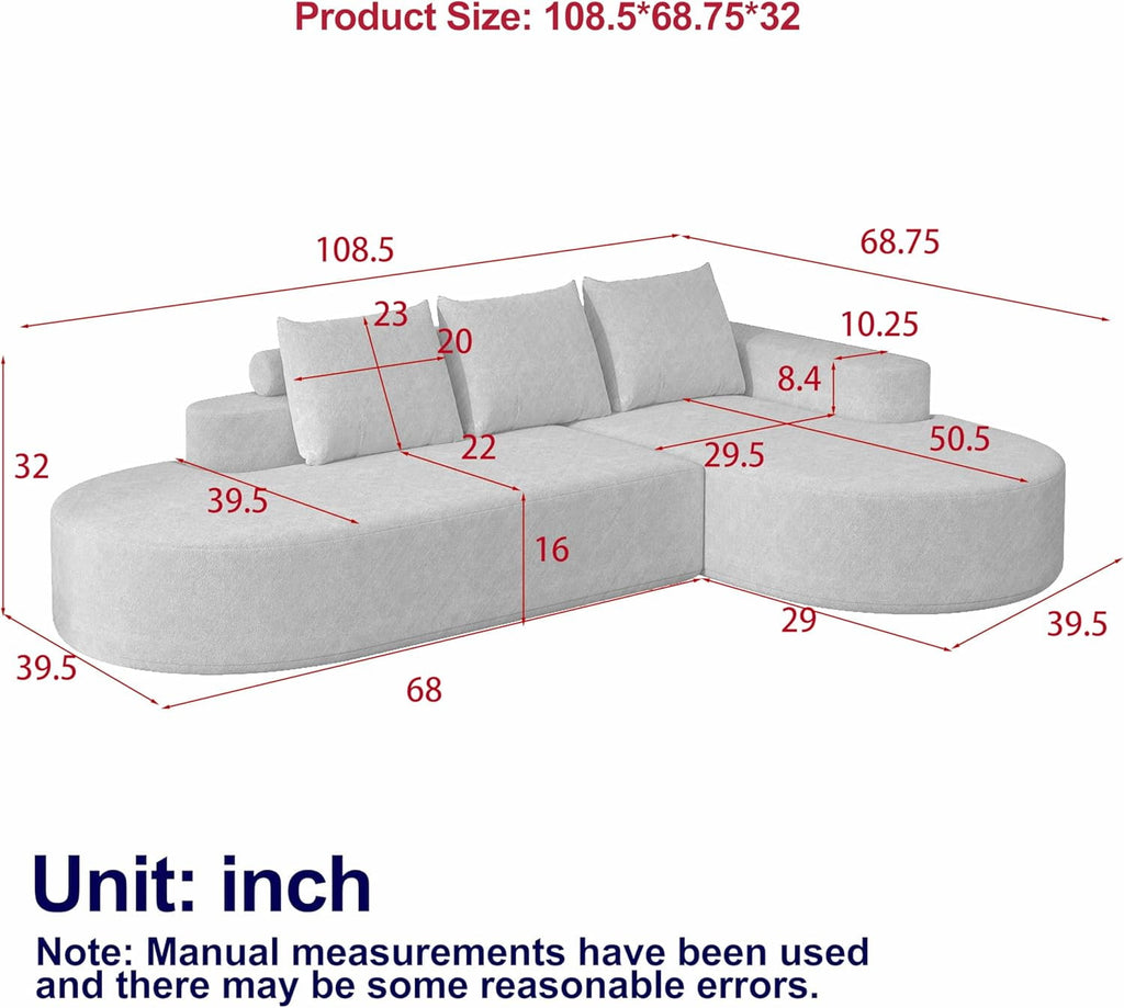 Black Right Chaise W834S00450