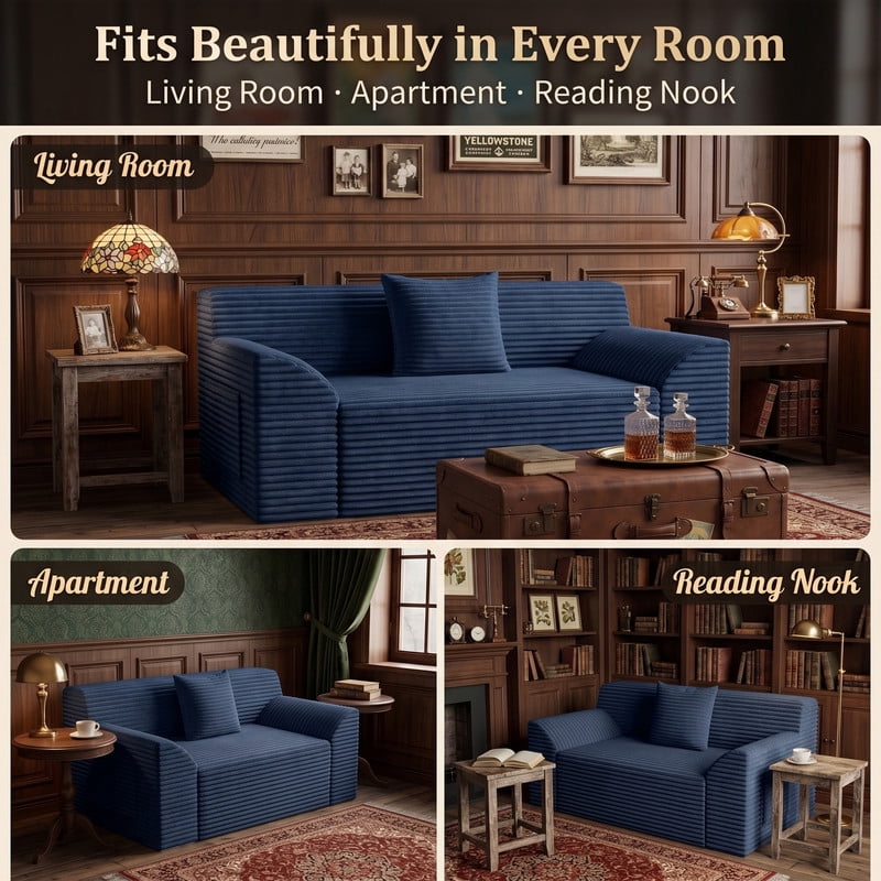 Blue Modern W5571P530464-Blue