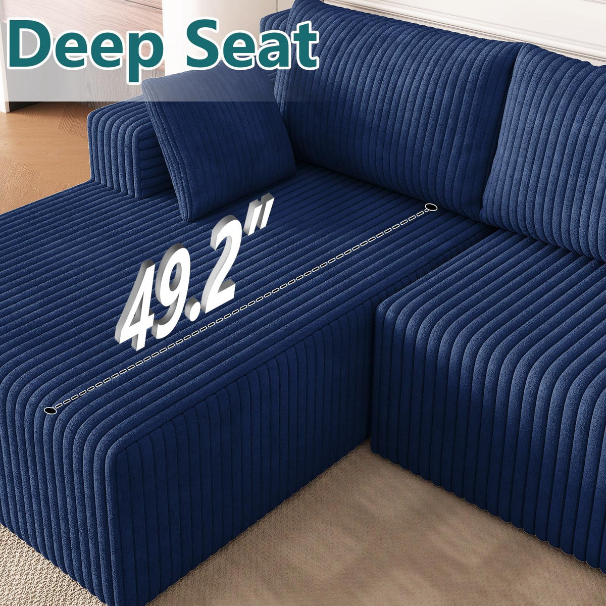 Blue 124'' W5571DIY03-BlueZZ2
