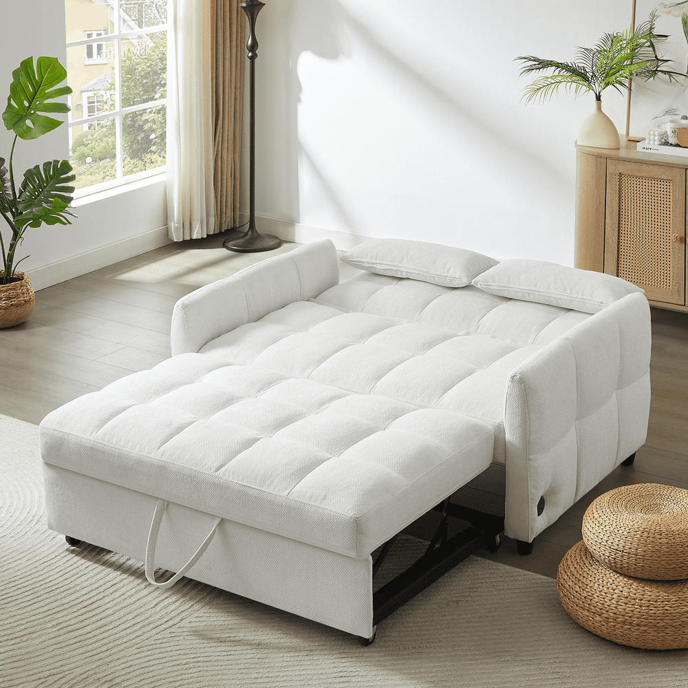 Beige + Chenille + Foam + 2 Seat N719S001710A