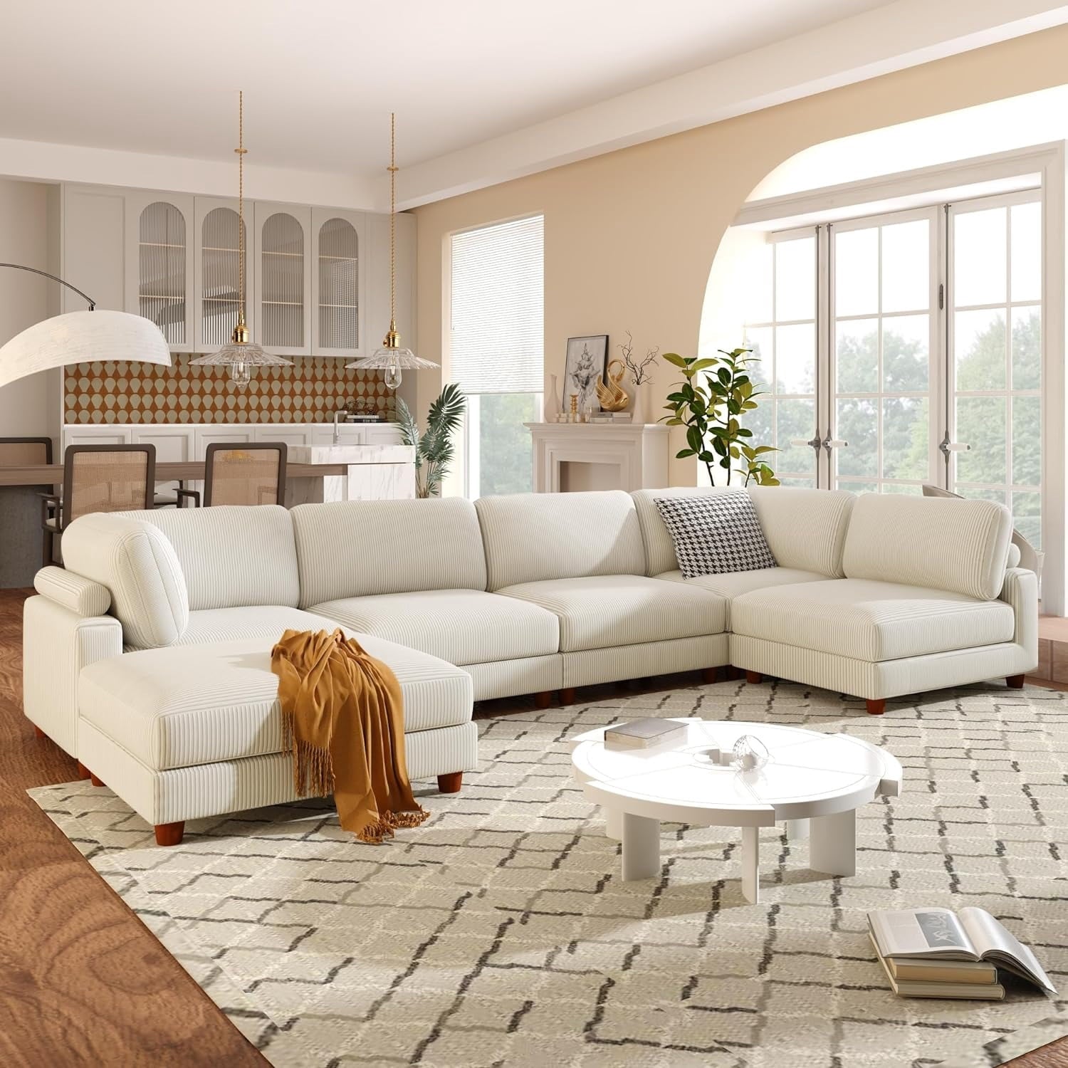 Beige SU-N711-MSS6-Beige