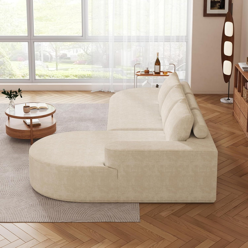 Beige Right Chaise W834S00451