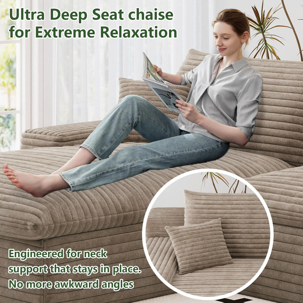 Camel U-4 Left+Ottoman W2824S00143-ZZ