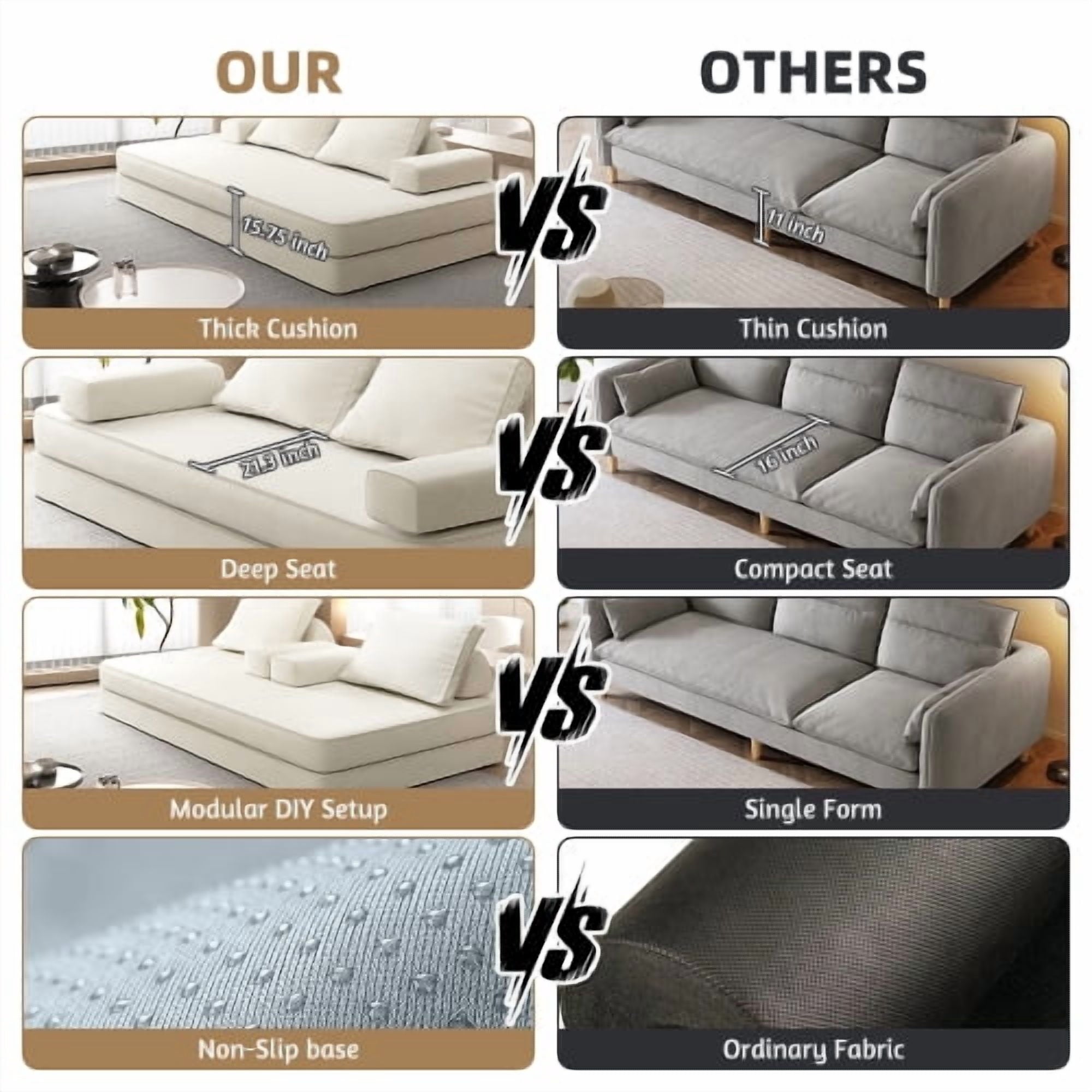 Beige Modern W3219P340665