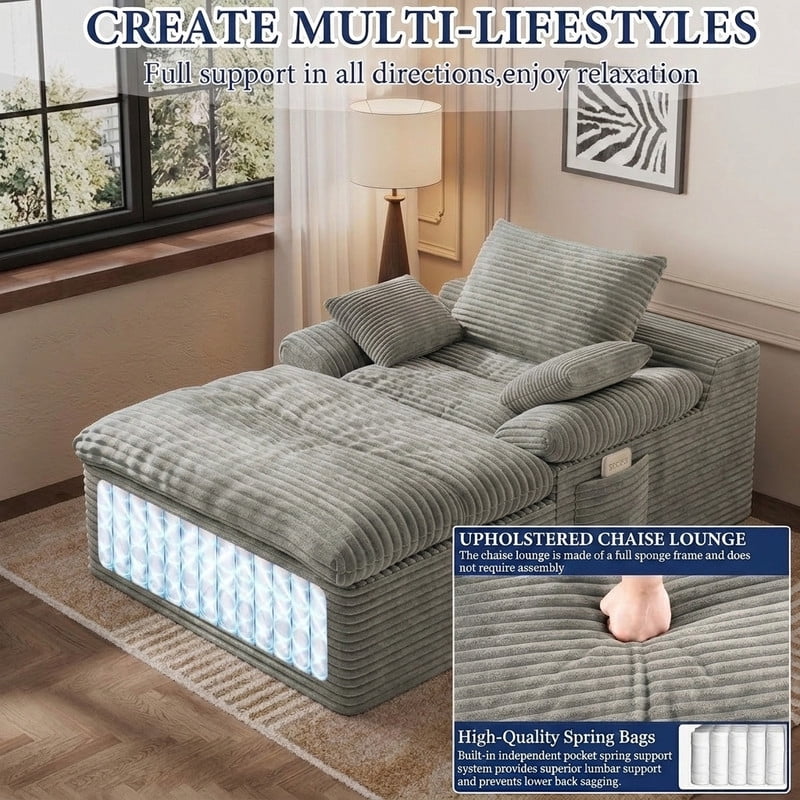 Light Gray Modern W5571P530495-light gray