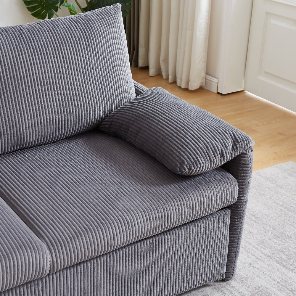Grey + Corduroy W1193S00126