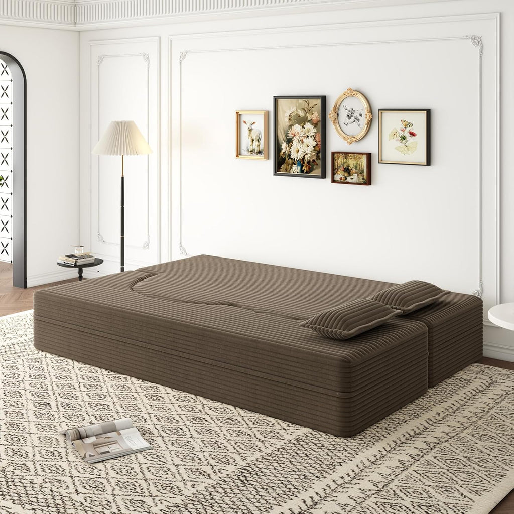 Coffee Plush Corduroy W1885P347086