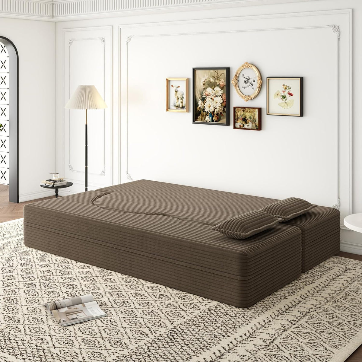 Coffee Plush Corduroy W1885P347086