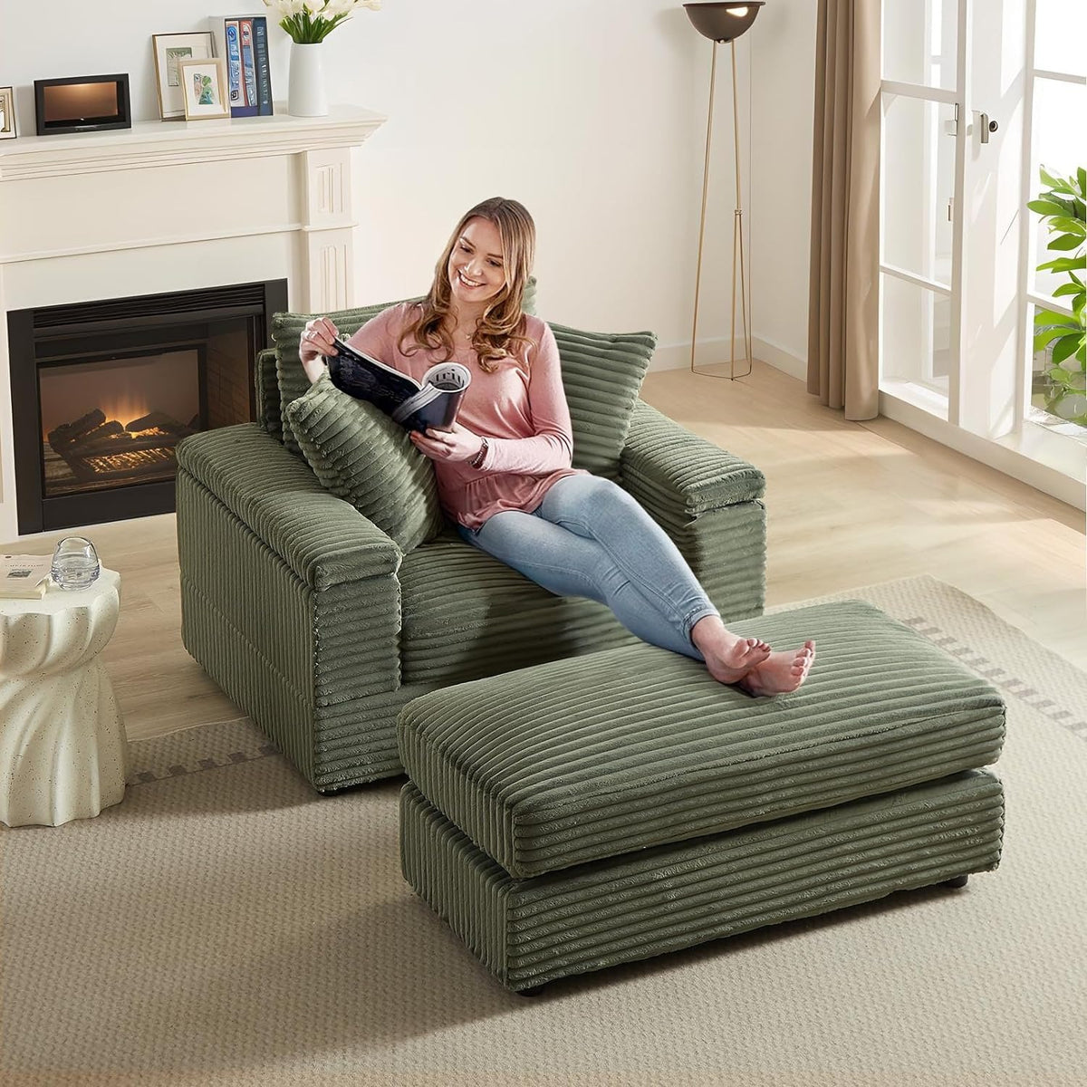 Green SU-W834-SCC-Green-43 Inch