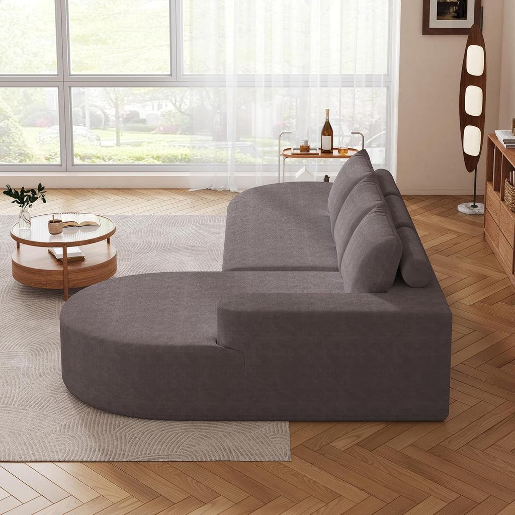 Gray Right Chaise W834S00452
