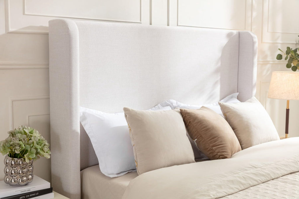 Textured Ivory Canvas B083P358493