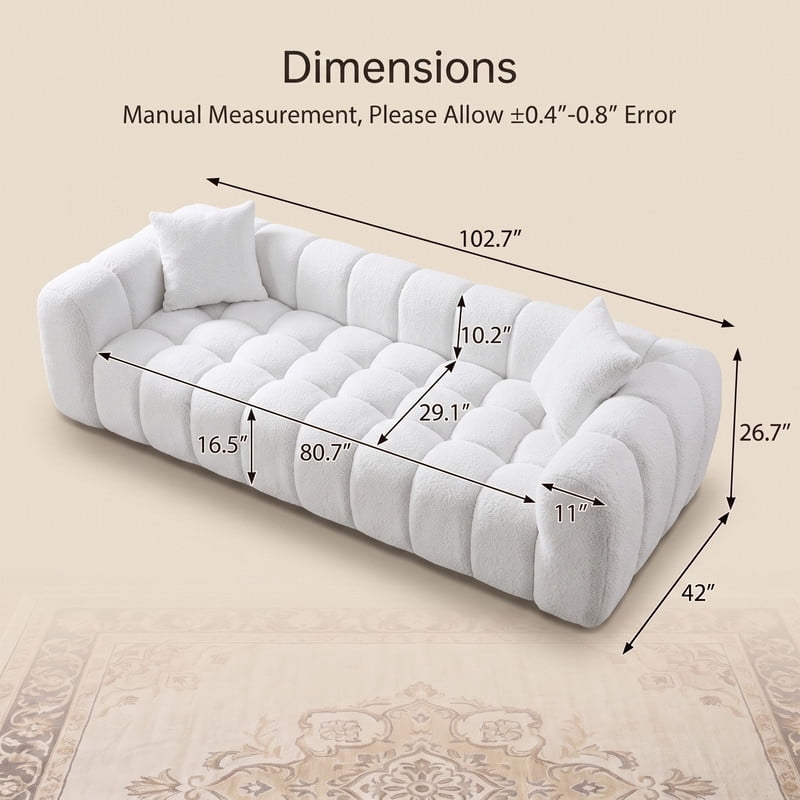 White Modern W5515P495925-152white