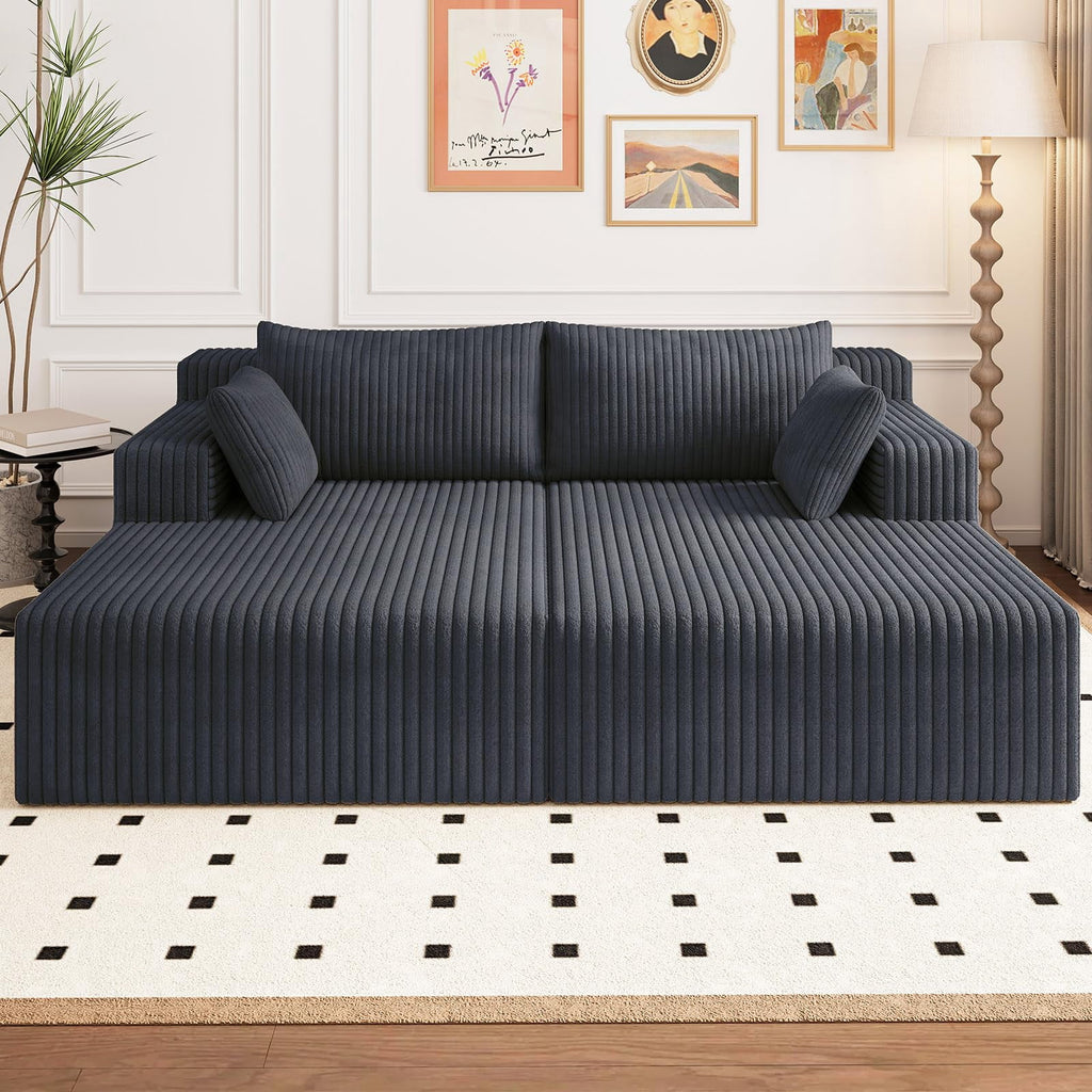 Dark Gray Modern, Minimalist, Cozy, Modular Living, Contemporary W5571P450565-dark gary