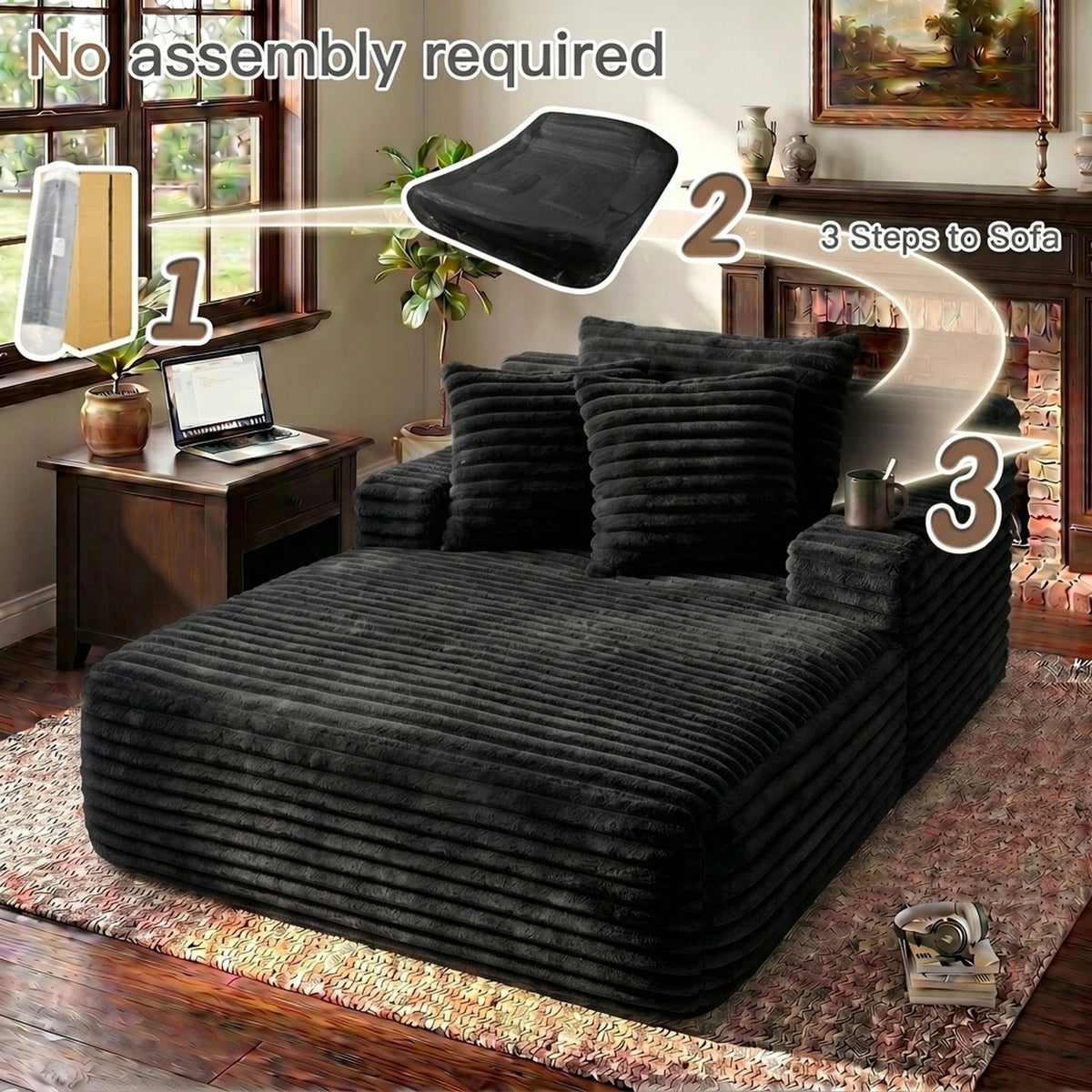 Black No Storage W3975P476125